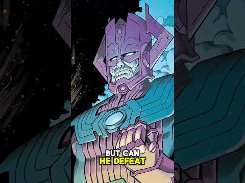 Can Ghost Rider Take Down Galactus? 🔥💀 | Marvel’s Ultimate Showdown #Shorts