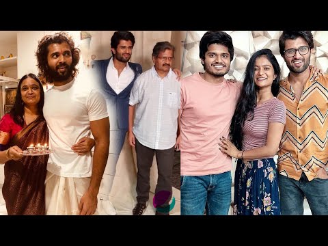 Vijay Devarakonda Family Members with Father, Mother, Brother Anand & Biography