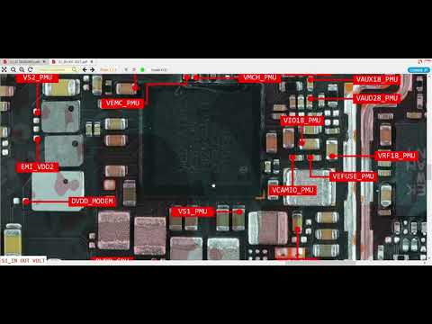 Vivo S1  IC input output voltage