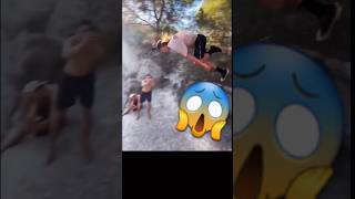 dangerous and horrific stunt. #viral #stunt #ytshorts #techtool