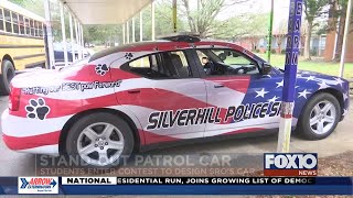 Silverhill students design police car
