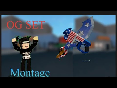 OG SET MONTAGE! |MOOD MM2