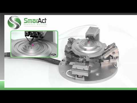 SmarPod Microassembling Demo