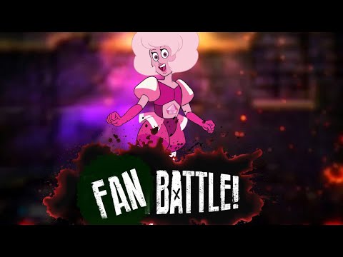 Pink Diamond Stops To Smell The Roses in FAN BATTLE!