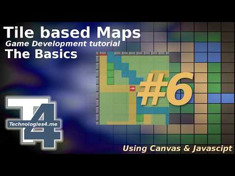 Animated sprites basics - 2D tilemap in Javascript & Canvas