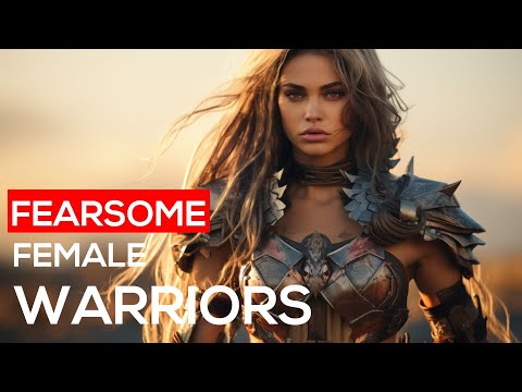 Savage women warriors: who could stand in their way?