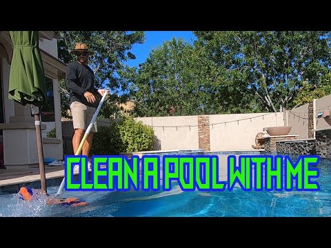 Come with me and we'll clean - Tuesday 3rd pool