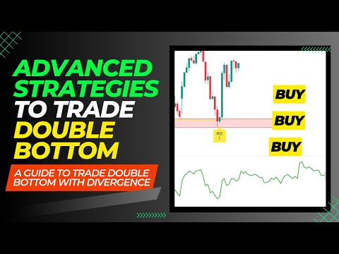 ADVANCED DOUBLE BOTTOM TRADING STRATEGIES WITHDIVERGENCE #trading #daytrader