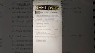 neet pyqs #neetpyqs #neetquestions #neetsolutions #mcqs #neet #neetaspirents #biologybook #neetug