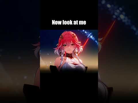 now look  at me
