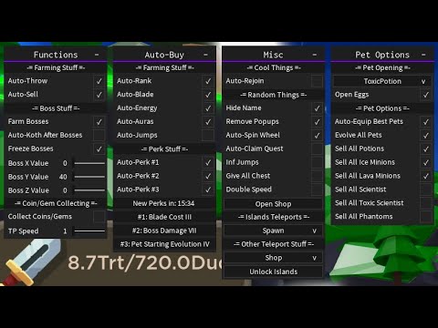 Blade Throwing Simulator Script | MainDab Exploit | Free lvl 6 exploit | Robox Script/Hack