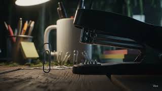 This Paperclip Fights for Its Life... 🧷 #OfficeAdventure #AIShorts #MiniDoc