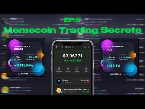 How to Track Wallets - Basics For Beginners (Solana Memecoin Trading) Ep. 5