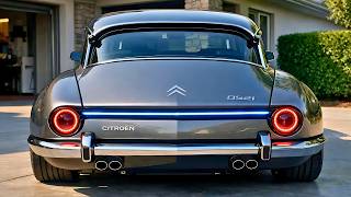 2026 Citroën DS 21 First Look -The Most Beautiful Car of the Future?