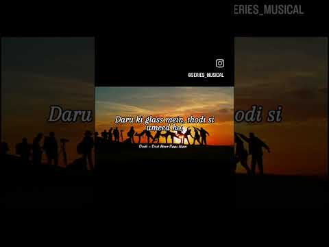 daru ki glass #soulfulmusic #sing #song #lovemusic #loneliness