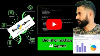 Build a BioPython AI Agent | DNA, RNA & Protein Sequence Analysis with Python