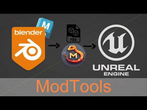 (06) Modtools: Unreal Engine Pivot & Export Workflow Suite | Addons infliker
