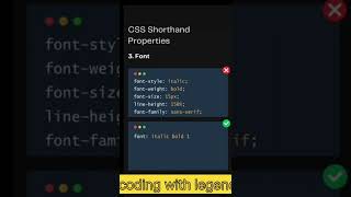 😱 These CSS mistakes every beginner makes! | #shorts
