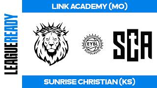 EYBL Scholastic - Link Academy (MO) vs Sunrise Christian (KS)