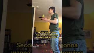 3 tips to learn to juggle #juggling #tutorial #shorts
