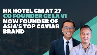 From Boutique Hotels to Caviar King: Jason Cohen's Entrepreneurial Journey