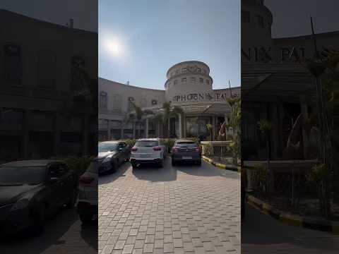 Up's biggest mall at Lucknow 📍#ytshorts #youtubeshorts #pheonix #lulu #song #music #masti #college
