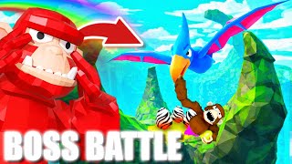 The NEW FLYING TITAN BOSS BATTLE In UG VR is INSANE…