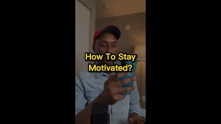 How to Stay Motivated? (as a self taught developer)