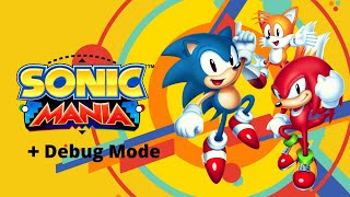 How to access Debug Mode in Sonic Mania (PS4)