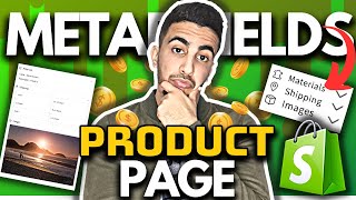 How To Edit And Create Metafields On Product Page In Shopify