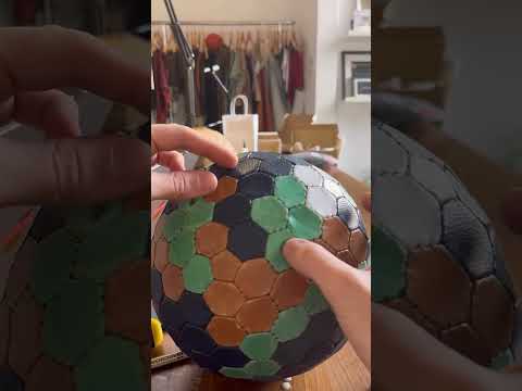 Making a Ridiculous 212 Panel Globe Ball