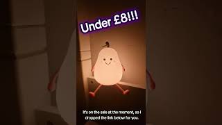 Adorable Pear Light for Cozy Vibes #nightlight #kidsroom #cozyvibes