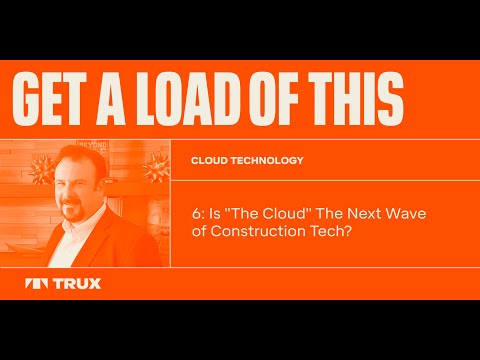 Episode 6: Is "The Cloud" The Next Wave of Construction Tech?