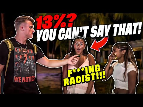 Interview Turns NUCLEAR After 13% Comment – Crowd SNAPS When Race Is EXPOSED