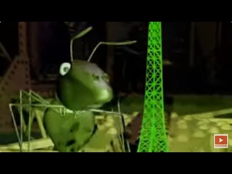 Eiffel Tower destroyed  | Animated short film | Never ending Story