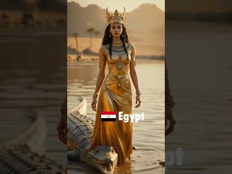 Countries as Queens with Wild Animals | Part-1 #aiedits #aifusion #midjourney #shorts #viralvideo