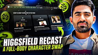 Next-Level AI Character Swap! Higgsfield Recast Full Demo & Review