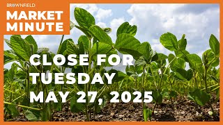 Soybeans closed higher Tuesday | Closing Market Minute