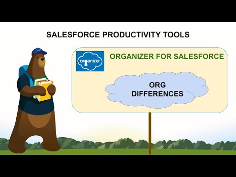 Different Colour For Different Orgs in Single Window Using Salesforce Organizer