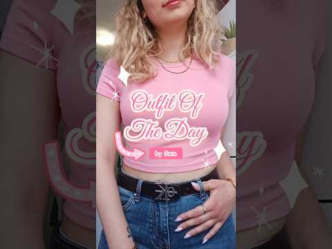 Outfit of the Day 💗 #ootd #fashion #outfit #pinkoutfits