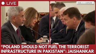 EAM S Jaishankar’s opening remarks after meeting with Poland’s Dy PM Radosław Sikorski