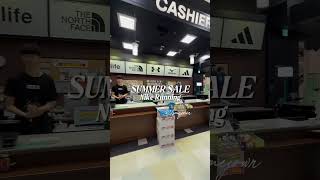 Summer Sale  #Nike #JapanSummer #japantravel #summersale
