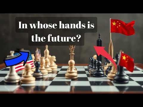USA vs. China - The Next Global Superpower is...