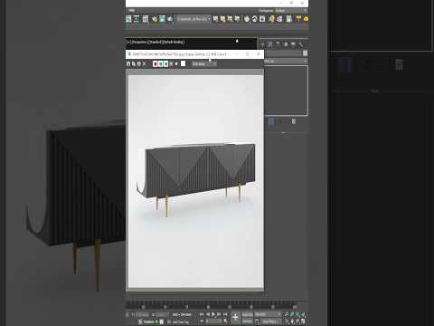 Table Modelling In 3ds Max | #shorts #youtubeshorts