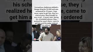 Man sentenced to 13 years but cops forgot to arrest him due to a clerical error. #shorts