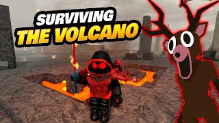 Surviving VOLCANO Update in 99 Nights