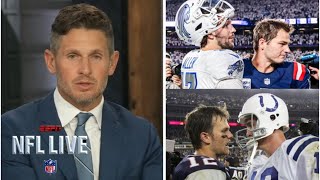 NFL LIVE | "Drake Maye is a franchise QB" - Dan O. is FIRED UP after Patriots end Bills' perfect run