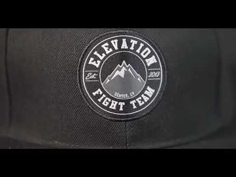 Logo & Headwear I make for Elevation Fight Team