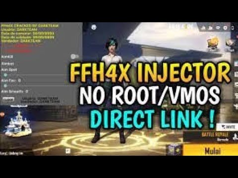 💯ffh4x Auto Headshot Hack! New Injector FF !!Free Fire Esp Name Mod Menu Injector Hack #obb32#hack