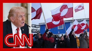 Trump announces Europe tariffs unless Greenland sold to US